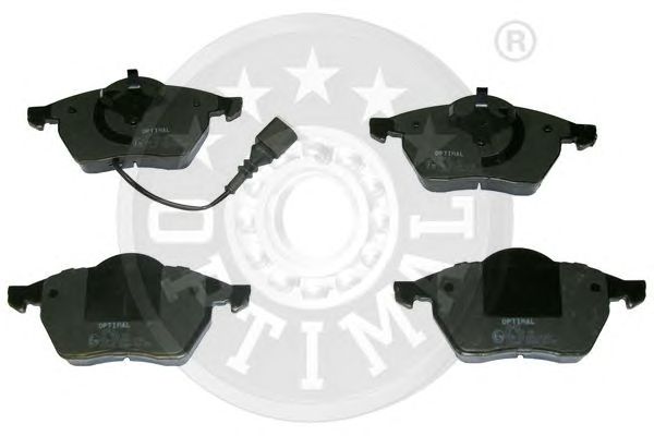 Тормозные колодки OPTIMAL 10421