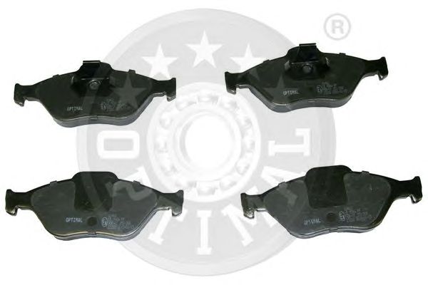 Тормозные колодки OPTIMAL 10462