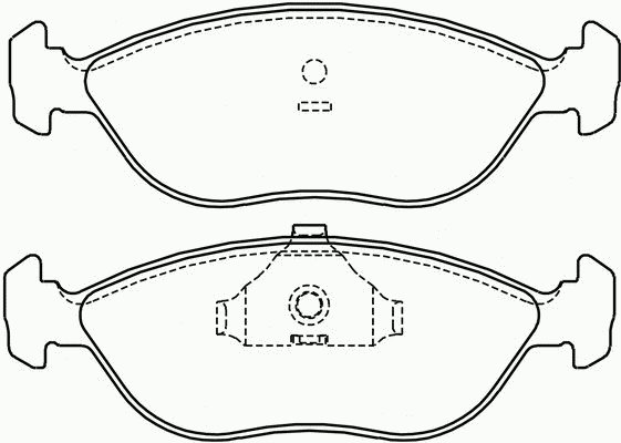 Тормозные колодки PAGID T1087
