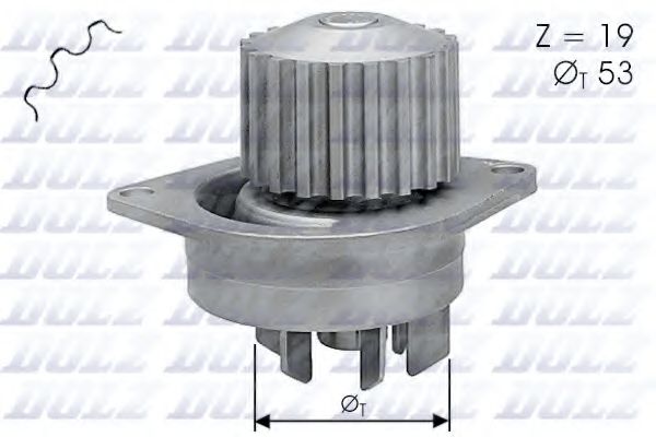 Помпа DOLZ C113
