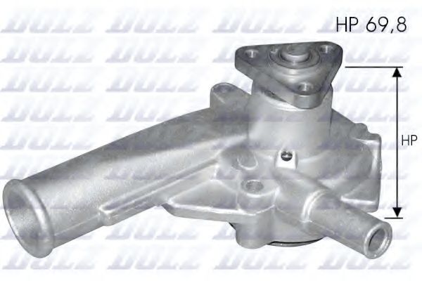 Помпа DOLZ F137