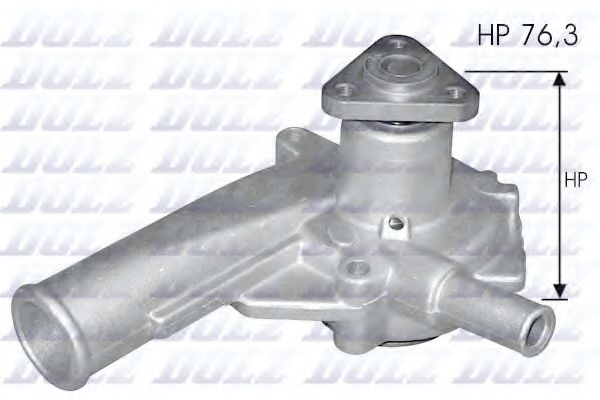 Помпа DOLZ F147