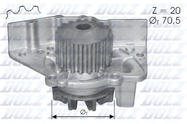 Помпа DOLZ C119