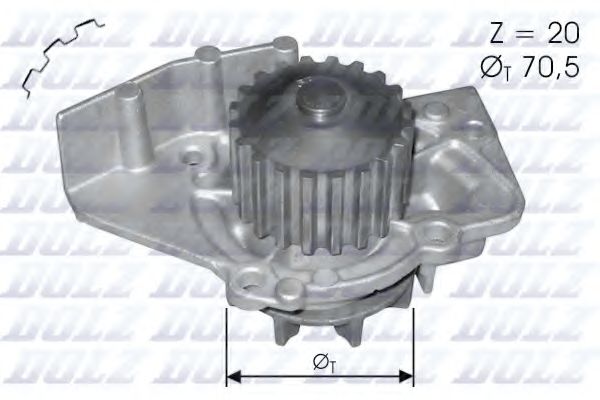 Помпа DOLZ C120