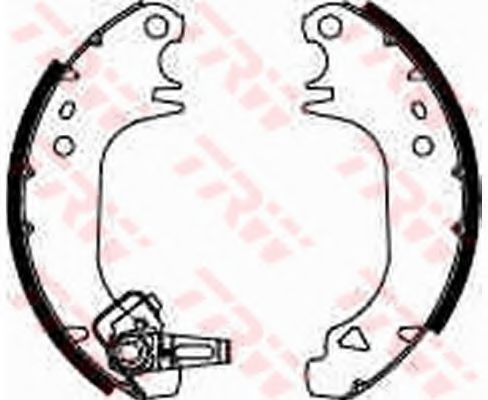 Тормозные колодки TRW GS8322