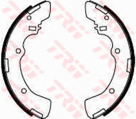 Тормозные колодки TRW GS8516