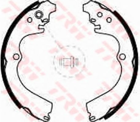 Тормозные колодки TRW GS8584