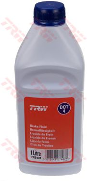 Тормозная жидкость TRW PFB401 1л
