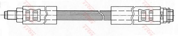 Тормозной шланг TRW PHB410