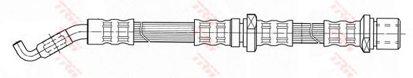 Тормозной шланг TRW PHD429