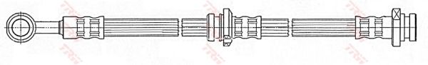 Тормозной шланг TRW PHD482