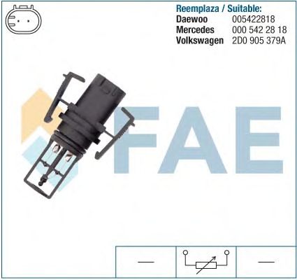 Датчик температуры воздуха FAE 33504