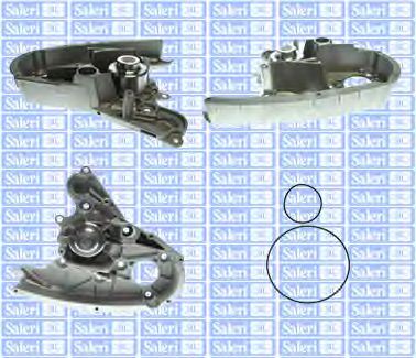 Помпа Saleri SIL PA1260