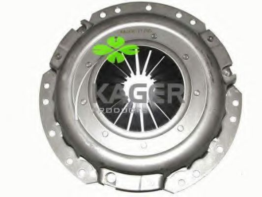 Натискний диск зчеплення KAGER 15-2019