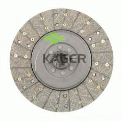 Диск сцепления KAGER 15-5027