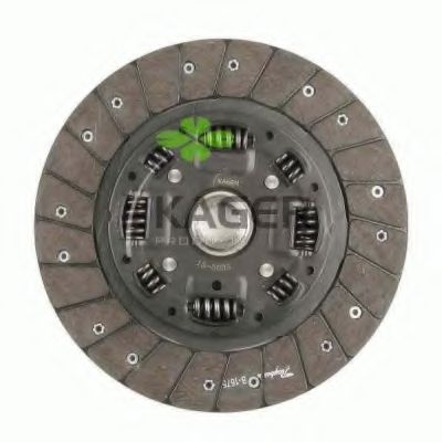 Диск сцепления KAGER 15-5035