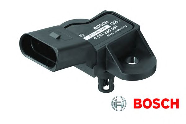 Датчик давления и температуры во впускном газопроводе BOSCH 0 261 230 031