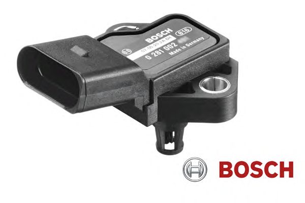 Датчик BOSCH 0 281 002 401 (температура впускаемого воздуха, давление наддува)