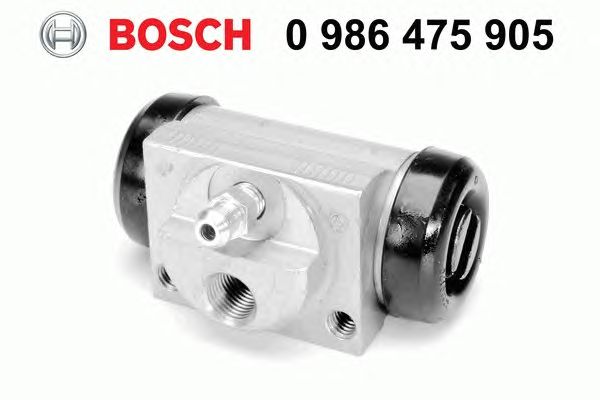 Колесный тормозной цилиндр BOSCH 0 986 475 905