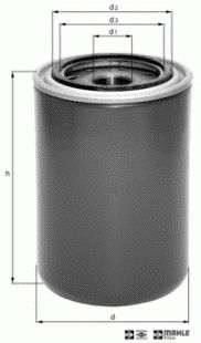 Топливный фильтр KNECHT KC 101/1