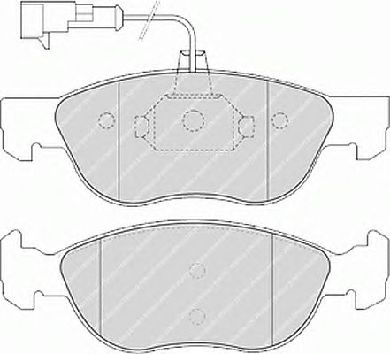 Тормозные колодки FERODO FDB1137