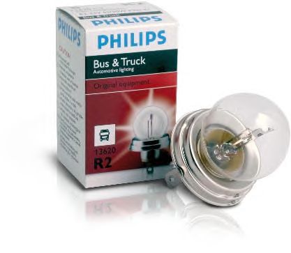 Лампа накаливания PHILIPS 13620 C1 (фара дальнего света, основная фара)