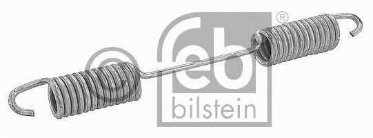 Пружина тормозной колодки FEBI BILSTEIN 02207