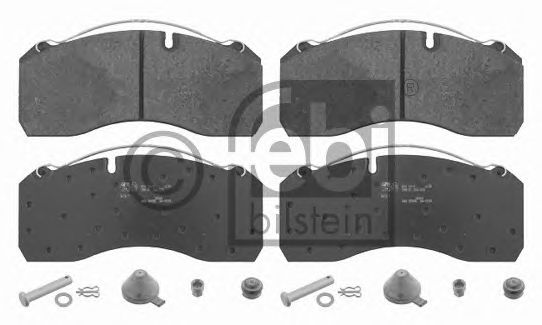 Тормозные колодки FEBI BILSTEIN 16563