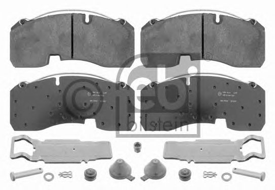 Тормозные колодки FEBI BILSTEIN 16607