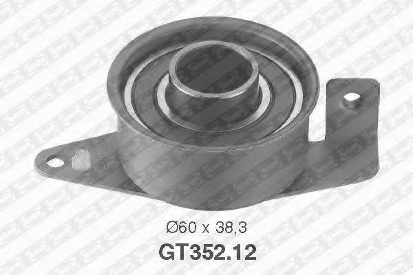 Натяжной ролик ремня ГРМ SNR GT352.12