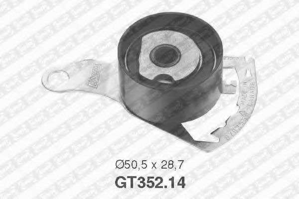 Натяжной ролик ремня ГРМ SNR GT352.14