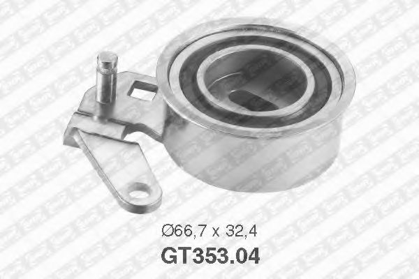 Натяжной ролик ремня ГРМ SNR GT353.04