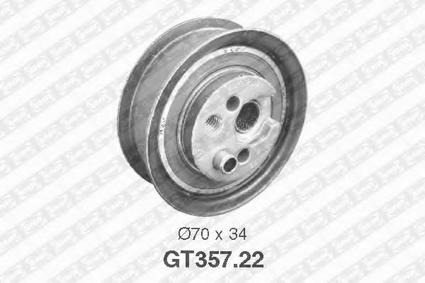 Натяжной ролик ремня ГРМ SNR GT357.22