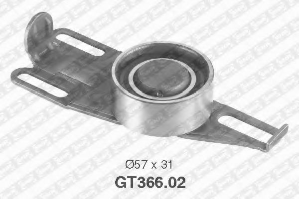 Натяжной ролик ремня ГРМ SNR GT366.02
