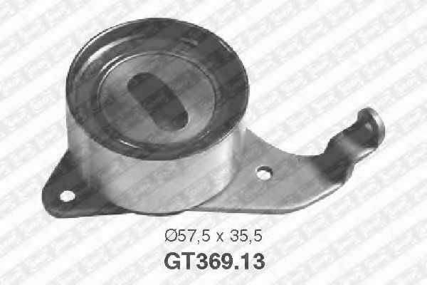 Натяжной ролик ремня ГРМ SNR GT369.13