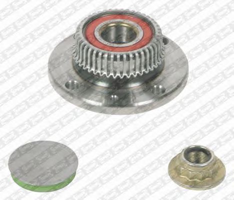 Ступичный подшипник SNR R154.45