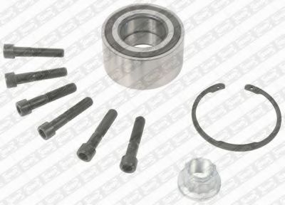Підшипник маточини SNR R154.59