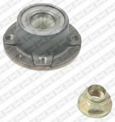 Ступичный подшипник SNR R158.20