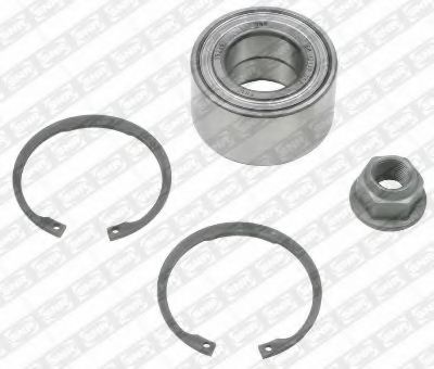Підшипник маточини SNR R165.16