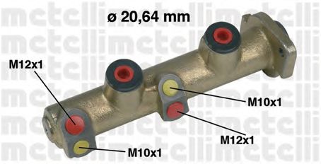 Главный тормозной цилиндр METELLI 05-0194