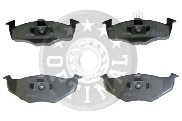 Тормозные колодки OPTIMAL 10106