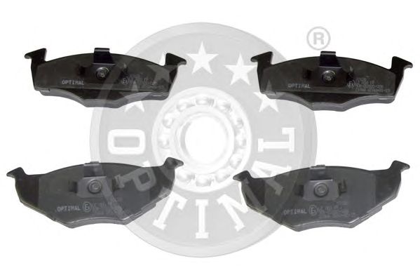 Тормозные колодки OPTIMAL 10128
