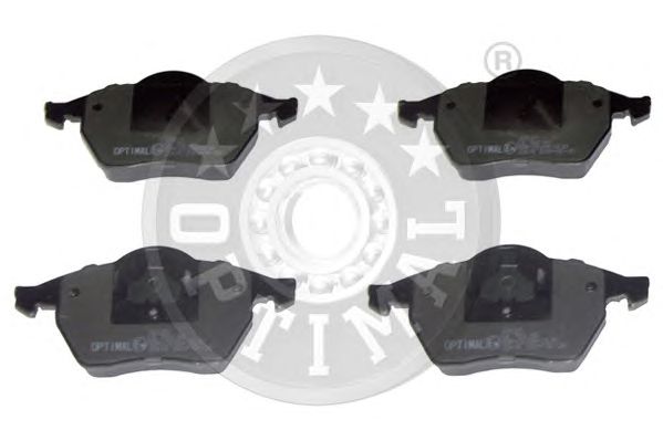 Тормозные колодки OPTIMAL 10129