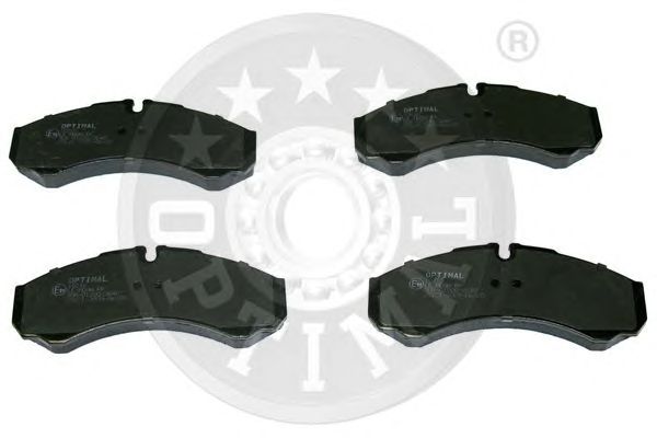Гальмівні колодки OPTIMAL 10210