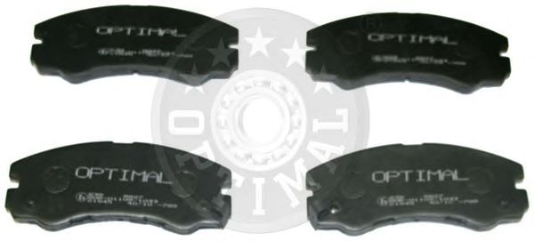 Тормозные колодки OPTIMAL 9827