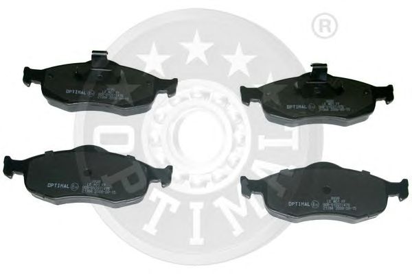 Тормозные колодки OPTIMAL 9939