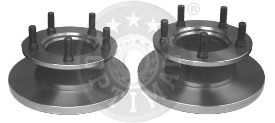 Тормозной диск OPTIMAL BS-0820