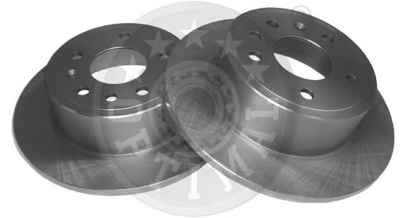 Тормозной диск OPTIMAL BS-2490