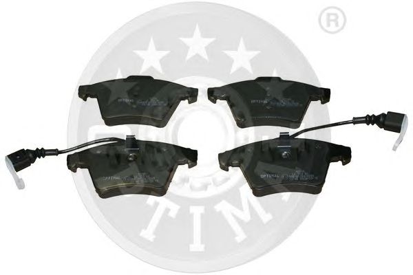 Тормозные колодки OPTIMAL 12289