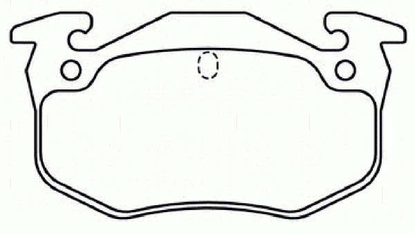 Тормозные колодки PAGID T6065